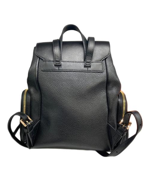 MICHAEL KORS（マイケルコース）MICHAEL KORS (マイケルコース) リュック ブラックの古着・服飾アイテム