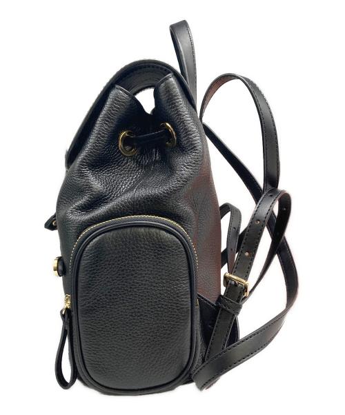 MICHAEL KORS（マイケルコース）MICHAEL KORS (マイケルコース) リュック ブラックの古着・服飾アイテム