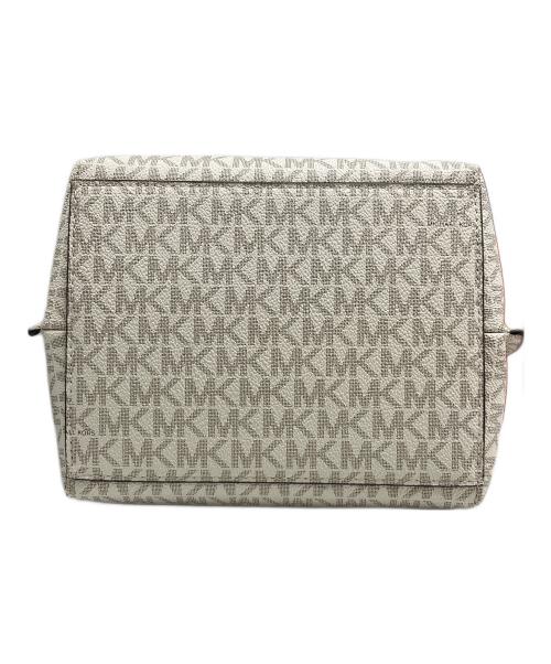 MICHAEL KORS（マイケルコース）MICHAEL KORS (マイケルコース) ショルダーバッグ アイボリーの古着・服飾アイテム