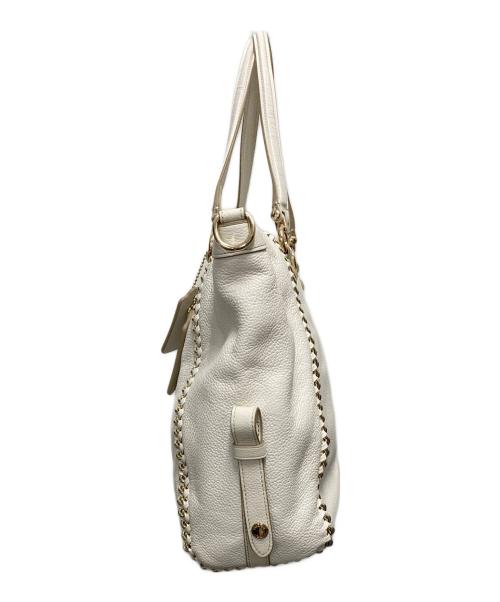 COACH（コーチ）COACH (コーチ) 2WAYショルダーバッグ ホワイトの古着・服飾アイテム