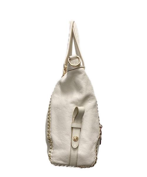 COACH（コーチ）COACH (コーチ) 2WAYショルダーバッグ ホワイトの古着・服飾アイテム