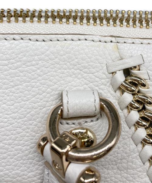 COACH（コーチ）COACH (コーチ) 2WAYショルダーバッグ ホワイトの古着・服飾アイテム
