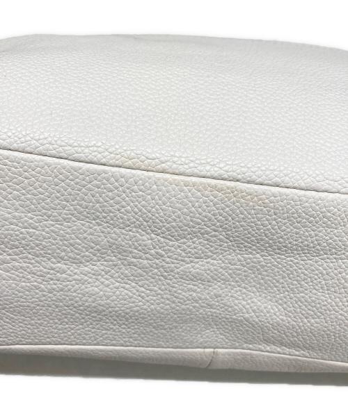 COACH（コーチ）COACH (コーチ) 2WAYショルダーバッグ ホワイトの古着・服飾アイテム