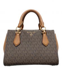 MICHAEL KORS（マイケルコース）の古着「2WAYショルダーバッグ」｜ブラウン
