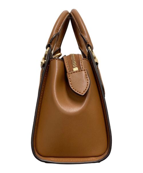 MICHAEL KORS（マイケルコース）MICHAEL KORS (マイケルコース) 2WAYショルダーバッグ ブラウンの古着・服飾アイテム