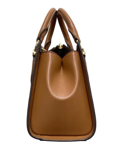 MICHAEL KORS（マイケルコース）MICHAEL KORS (マイケルコース) 2WAYショルダーバッグ ブラウンの古着・服飾アイテム