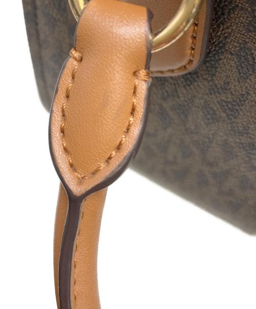MICHAEL KORS（マイケルコース）MICHAEL KORS (マイケルコース) 2WAYショルダーバッグ ブラウンの古着・服飾アイテム