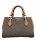 MICHAEL KORS（マイケルコース）の古着「2WAYショルダーバッグ」｜ブラウン