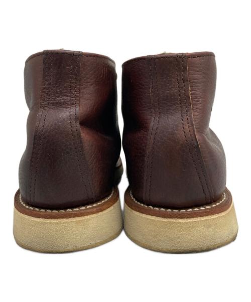 RED WING（レッドウィング）RED WING (レッドウィング) ワークチャカ ブラウン サイズ:UK7 1/2（約26～26.5cm相当）の古着・服飾アイテム