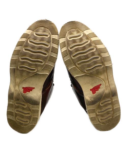 RED WING（レッドウィング）RED WING (レッドウィング) ワークチャカ ブラウン サイズ:UK7 1/2（約26～26.5cm相当）の古着・服飾アイテム