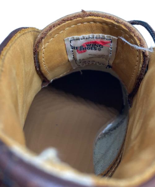 RED WING（レッドウィング）RED WING (レッドウィング) ワークチャカ ブラウン サイズ:UK7 1/2（約26～26.5cm相当）の古着・服飾アイテム