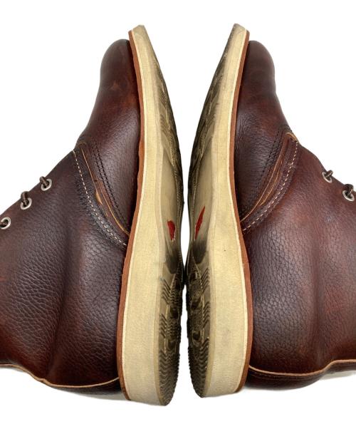 RED WING（レッドウィング）RED WING (レッドウィング) ワークチャカ ブラウン サイズ:UK7 1/2（約26～26.5cm相当）の古着・服飾アイテム