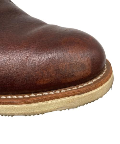 RED WING（レッドウィング）RED WING (レッドウィング) ワークチャカ ブラウン サイズ:UK7 1/2（約26～26.5cm相当）の古着・服飾アイテム