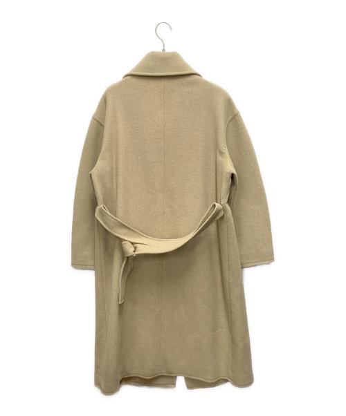 TODAYFUL（トゥデイフル）TODAYFUL (トゥデイフル) スタンドカラーウールコート ベージュ サイズ:SIZE 36の古着・服飾アイテム