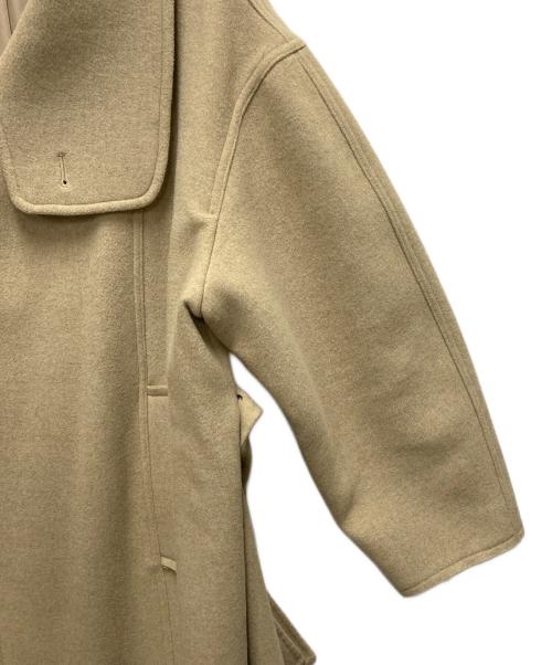 TODAYFUL（トゥデイフル）TODAYFUL (トゥデイフル) スタンドカラーウールコート ベージュ サイズ:SIZE 36の古着・服飾アイテム