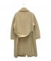 TODAYFUL (トゥデイフル) スタンドカラーウールコート ベージュ サイズ:SIZE 36：20000円