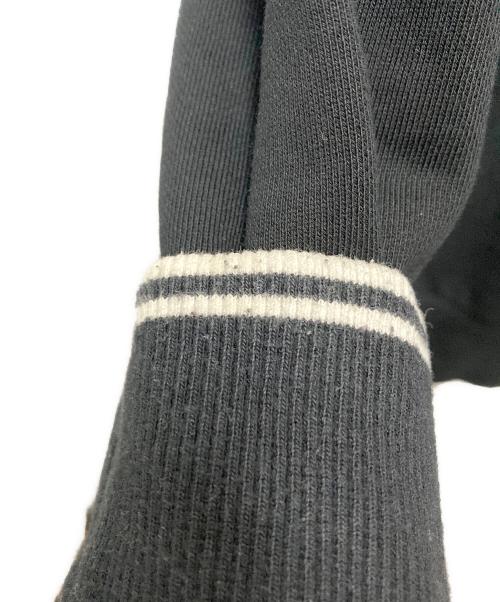 FRED PERRY（フレッドペリー）FRED PERRY (フレッドペリー) ハーフジップスウェット ブラック サイズ:SIZE Sの古着・服飾アイテム