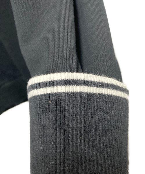 FRED PERRY（フレッドペリー）FRED PERRY (フレッドペリー) ハーフジップスウェット ブラック サイズ:SIZE Sの古着・服飾アイテム