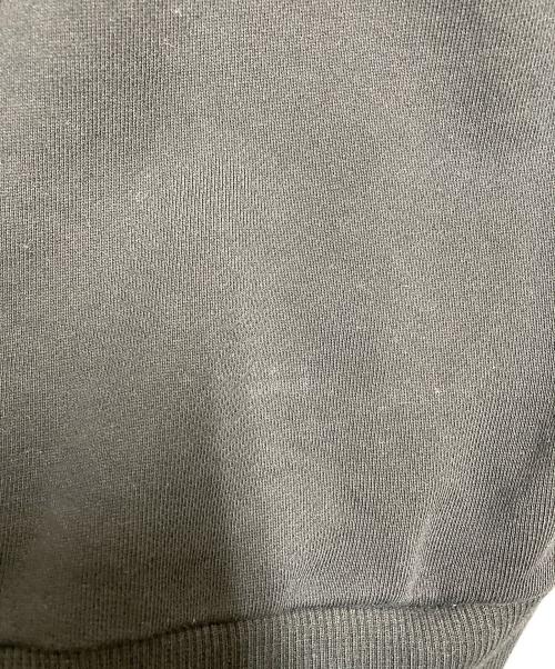 FRED PERRY（フレッドペリー）FRED PERRY (フレッドペリー) ハーフジップスウェット ブラック サイズ:SIZE Sの古着・服飾アイテム