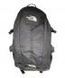 THE NORTH FACE（ザ ノース フェイス）の古着「リュック　ホットショット」｜ブラック
