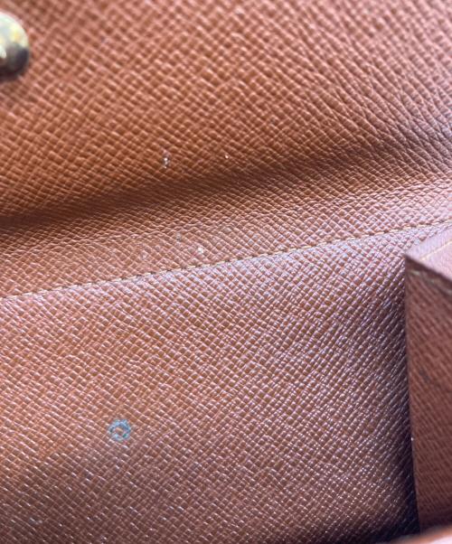 LOUIS VUITTON（ルイ ヴィトン）LOUIS VUITTON (ルイ ヴィトン) 3つ折り財布 ブラウンの古着・服飾アイテム
