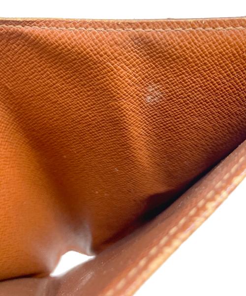 LOUIS VUITTON（ルイ ヴィトン）LOUIS VUITTON (ルイ ヴィトン) 3つ折り財布 ブラウンの古着・服飾アイテム