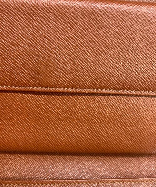 LOUIS VUITTON（ルイ ヴィトン）LOUIS VUITTON (ルイ ヴィトン) 3つ折り財布 ブラウンの古着・服飾アイテム