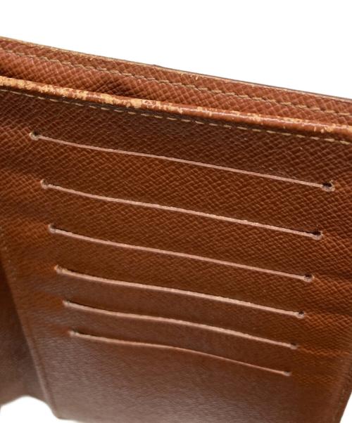 LOUIS VUITTON（ルイ ヴィトン）LOUIS VUITTON (ルイ ヴィトン) 3つ折り財布 ブラウンの古着・服飾アイテム