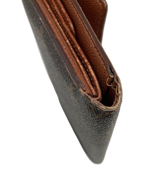 LOUIS VUITTON（ルイ ヴィトン）LOUIS VUITTON (ルイ ヴィトン) 3つ折り財布 ブラウンの古着・服飾アイテム