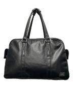 PORTERポーター）の古着「ボストンバッグ　フリースタイル」｜ブラック
