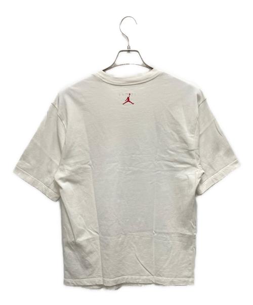 JORDAN（ジョーダン）JORDAN (ジョーダン) 半袖カットソー ホワイト サイズ:SIZE XSの古着・服飾アイテム