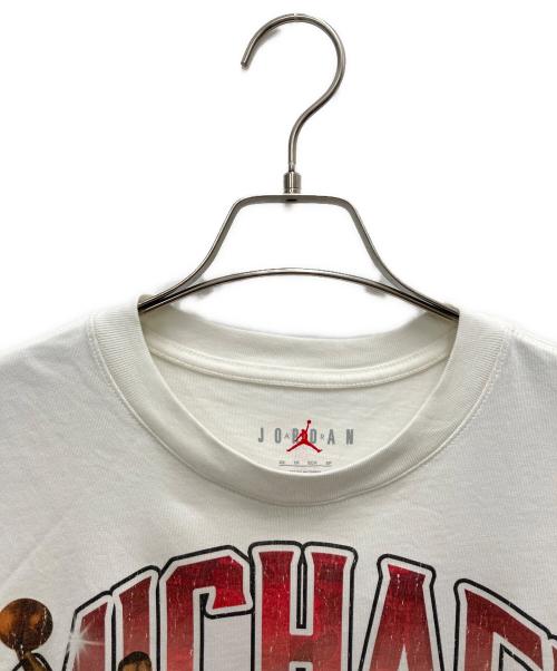 JORDAN（ジョーダン）JORDAN (ジョーダン) 半袖カットソー ホワイト サイズ:SIZE XSの古着・服飾アイテム
