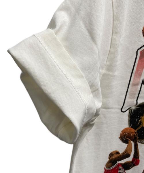 JORDAN（ジョーダン）JORDAN (ジョーダン) 半袖カットソー ホワイト サイズ:SIZE XSの古着・服飾アイテム
