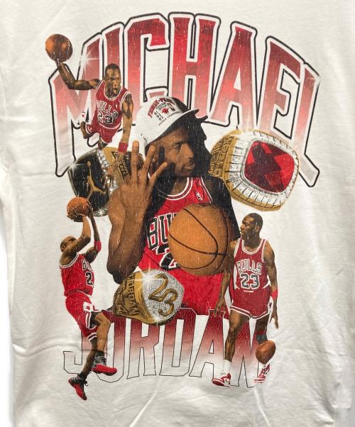 JORDAN（ジョーダン）JORDAN (ジョーダン) 半袖カットソー ホワイト サイズ:SIZE XSの古着・服飾アイテム