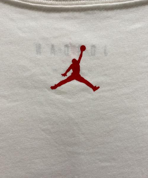 JORDAN（ジョーダン）JORDAN (ジョーダン) 半袖カットソー ホワイト サイズ:SIZE XSの古着・服飾アイテム