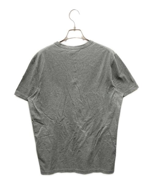 MONCLER（モンクレール）MONCLER (モンクレール) 半袖カットソー グレー サイズ:SIZE 2の古着・服飾アイテム