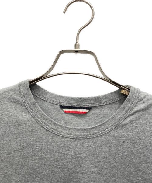 MONCLER（モンクレール）MONCLER (モンクレール) 半袖カットソー グレー サイズ:SIZE 2の古着・服飾アイテム