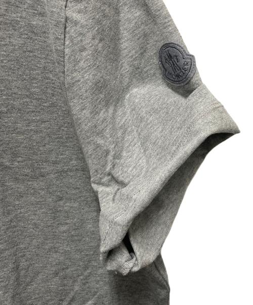 MONCLER（モンクレール）MONCLER (モンクレール) 半袖カットソー グレー サイズ:SIZE 2の古着・服飾アイテム