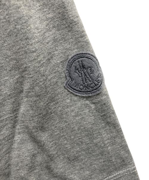 MONCLER（モンクレール）MONCLER (モンクレール) 半袖カットソー グレー サイズ:SIZE 2の古着・服飾アイテム