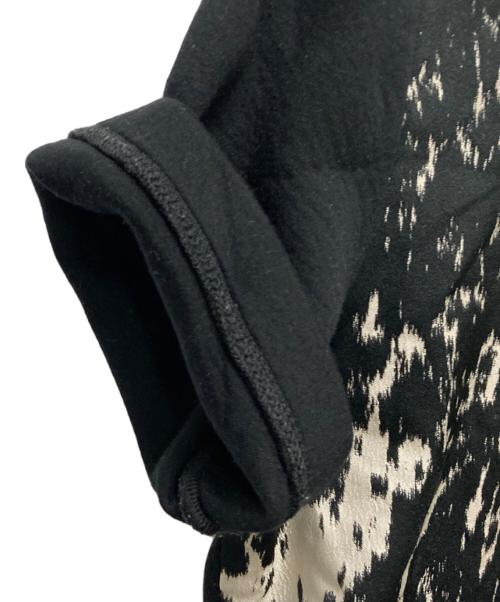 MONCLER（モンクレール）MONCLER (モンクレール) 半袖ワンピース ブラック サイズ:SIZE Lの古着・服飾アイテム