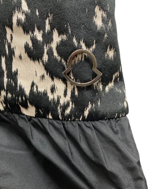 MONCLER（モンクレール）MONCLER (モンクレール) 半袖ワンピース ブラック サイズ:SIZE Lの古着・服飾アイテム