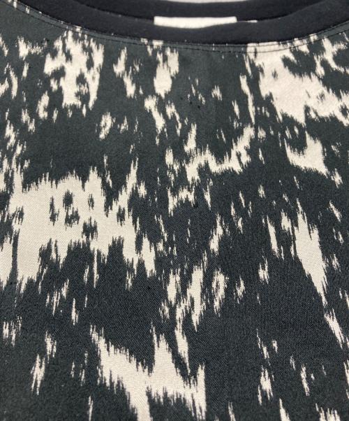 MONCLER（モンクレール）MONCLER (モンクレール) 半袖ワンピース ブラック サイズ:SIZE Lの古着・服飾アイテム