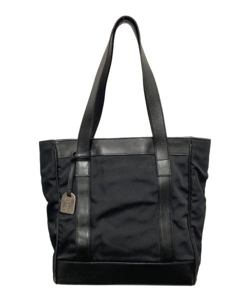 GUCCI（グッチ）GUCCI (グッチ) トートバッグ ブラックの古着・服飾アイテム
