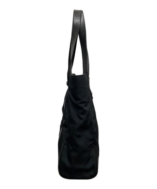 GUCCI（グッチ）GUCCI (グッチ) トートバッグ ブラックの古着・服飾アイテム