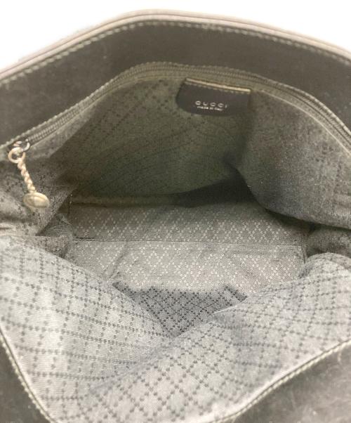 GUCCI（グッチ）GUCCI (グッチ) トートバッグ ブラックの古着・服飾アイテム