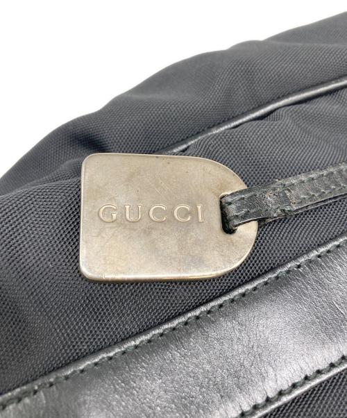 GUCCI（グッチ）GUCCI (グッチ) トートバッグ ブラックの古着・服飾アイテム