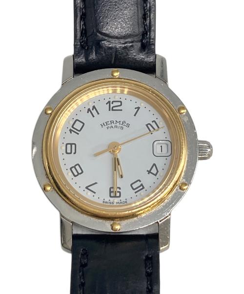 HERMES（エルメス）HERMES (エルメス) 腕時計 ホワイトの古着・服飾アイテム