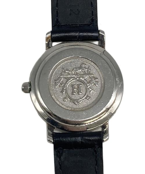 HERMES（エルメス）HERMES (エルメス) 腕時計 ホワイトの古着・服飾アイテム
