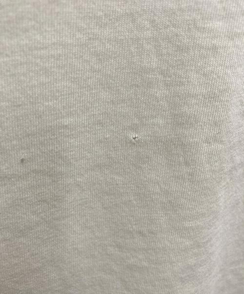 MONCLER（モンクレール）MONCLER (モンクレール) 半袖カットソー ホワイト サイズ:SIZE XXLの古着・服飾アイテム