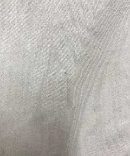 MONCLER（モンクレール）MONCLER (モンクレール) 半袖カットソー ホワイト サイズ:SIZE XXLの古着・服飾アイテム
